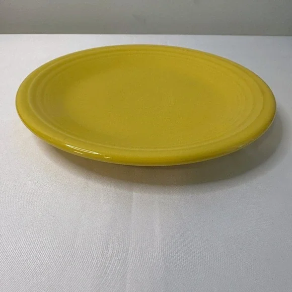 Fiesta Fiestaware Bread & Butter Plate Sunflower Homer Laughlin China Co. USA - Picture 4 of 4